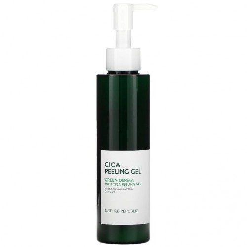 Nature Republic, Cica Peeling Gel, Green Derma, 5.07 fl oz (150 ml)