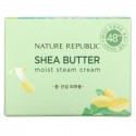 Nature Republic, Shea Butter Moist Steam Cream, 3.38 fl oz (100 ml)