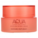Nature Republic, Super Aqua Max, Moisture Watery Cream, 80 ml