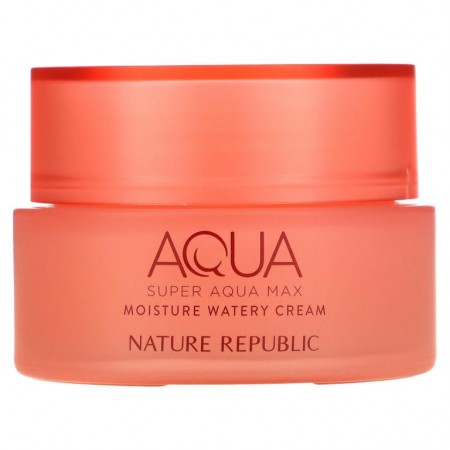 Nature Republic, Super Aqua Max, Moisture Watery Cream, 80 ml
