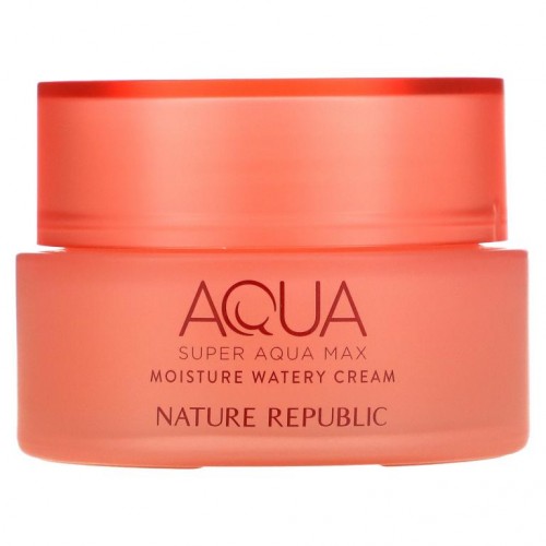 Nature Republic, Super Aqua Max, Moisture Watery Cream, 80 ml
