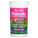 NaturesPlus, 프로바이오틱, 어린이용 츄어블 소화 보충제, 혼합 베리 맛, 츄어블 정 30정