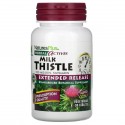NaturesPlus, 허브 액티브, 밀크시슬, 서방형, 500mg, 30정