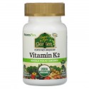 NaturesPlus, 소스 오브 라이프, 가든, 비타민 K2, 60 배지캡