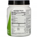 NaturesPlus, 유기농 콩 단백질 파우더, 1.10 lbs (500 g)