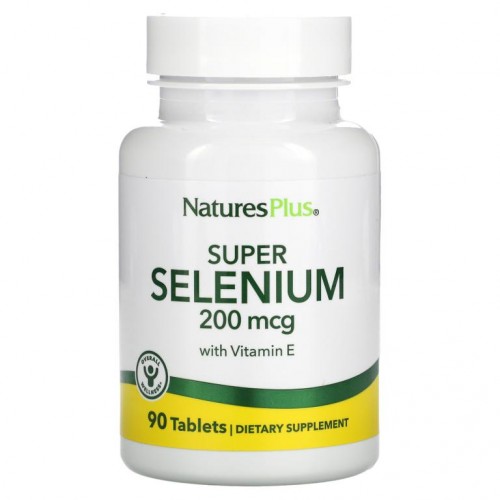 NaturesPlus, 수퍼 셀레늄, 200 mcg, 90 정
