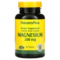 NaturesPlus, 마그네슘, 200 mg, 90정