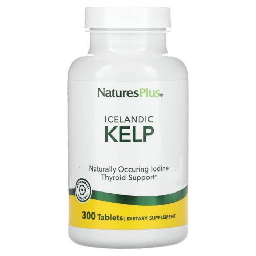 NaturesPlus, 아이슬란드 켈프, 300정