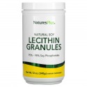 NaturesPlus, 천연 대두 레시틴 과립, 340g(12oz)