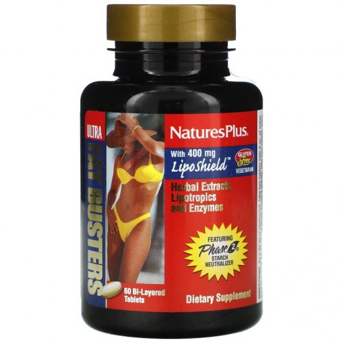 NaturesPlus, 울트라 팻 버스터즈, 이중 정제 60정