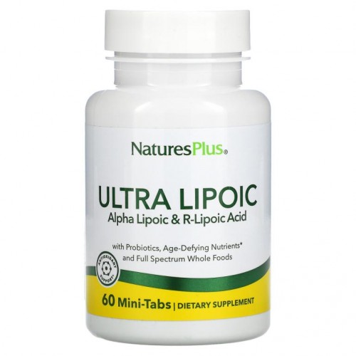 NaturesPlus, 울트라 리포산, 60 미니 탭
