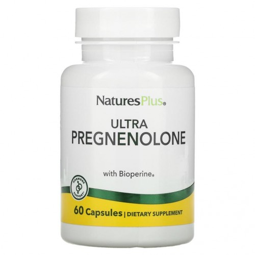 NaturesPlus, 울트라 프레그네놀론, 60 베지 캡