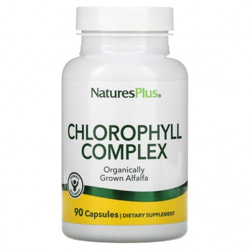 NaturesPlus, 엽록소 복합체, 캡슐 90정