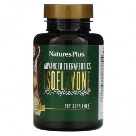 NaturesPlus, 어드밴스드 테라퓨틱스, 이소플라본 Rx-피토에스트로겐, 30 태블릿