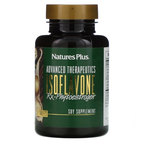 NaturesPlus, 어드밴스드 테라퓨틱스, 이소플라본 Rx-피토에스트로겐, 30 태블릿
