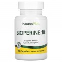 NaturesPlus, 비오페린 10, 90 식물성 캡슐