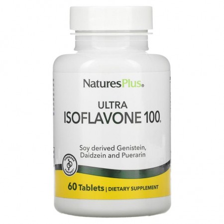 NaturesPlus, 울트라 이소플라본 100, 60 베지 탭