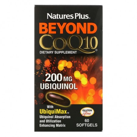 NaturesPlus, Beyond CoQ10, 소프트젤 60정