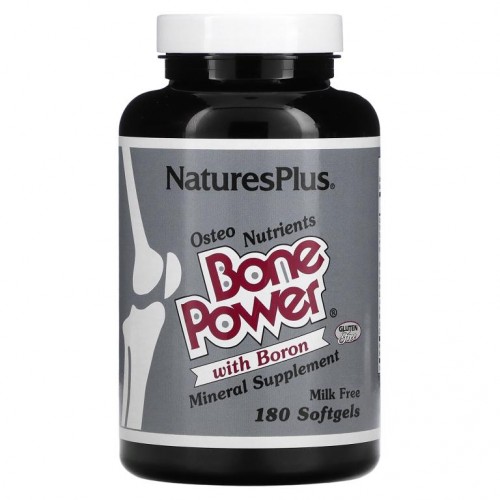NaturesPlus, 보론 함유 Bone Power, 소프트젤 180정