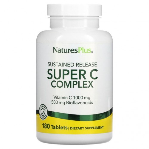 NaturesPlus, 서방형 슈퍼 C 복합체, 180정