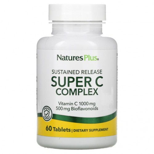 NaturesPlus, 서방형 슈퍼 C 복합체, 60정