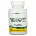 NaturesPlus, 포스파티딜 DMAE 복합체, 60 채식주의자 캡슐
