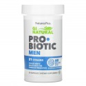 NaturesPlus, GI Natural Probiotic Men, 600억 CFU, 캡슐 30정