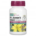 NaturesPlus, Herbal Actives, 세인트존스워트, 450mg, 베지 정제 60정