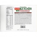 NaturesPlus, KETOslim, 고함량 단백질 함유 프로틴바, 초콜릿 아몬드 크런치 맛, 12개입, 개당 60g(2.1oz)