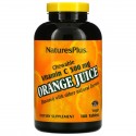 NaturesPlus, Orange Juice, Chewable Vitamin C, 500 mg, 180 Tablets
