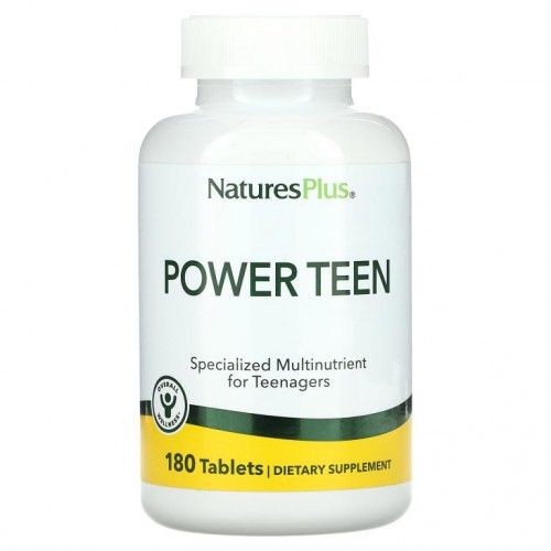 NaturesPlus, Power Teen, 180정