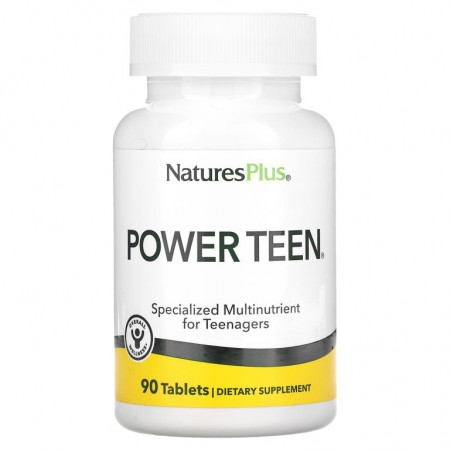 NaturesPlus, Source Of Life, Power Teen, 90 Tablets