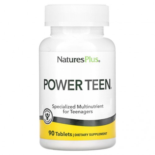 NaturesPlus, Source Of Life, Power Teen, 90 Tablets