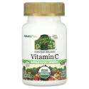 NaturesPlus, Source of Life Garden, Certified Organic Vitamin C, 60 식물성 캡슐