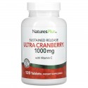NaturesPlus, Ultra Cranberry 1000, 60정