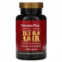NaturesPlus, Ultra Hair, 남성 및 여성용, 120정