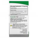 Nature's Answer, 영지버섯, 표준화 허브 추출물, 1,000 mg, 60 식물성 캡슐