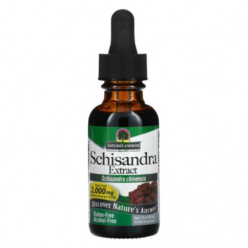 Nature's Answer, 오미자 추출물, 알코올 무함유, 2,000mg, 30ml(1fl oz)