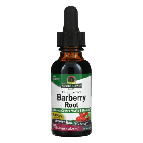 Nature's Answer, 바베리 뿌리, 2,000mg, 30ml(1fl oz)