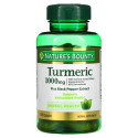 Nature's Bounty, 강황, 흑후추 추출물 함유, 1,000mg, 캡슐 60정