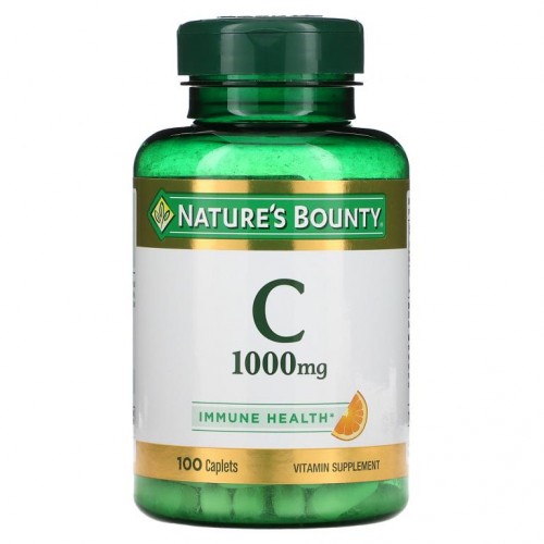 Nature's Bounty, 비타민C, 1,000mg, 100정