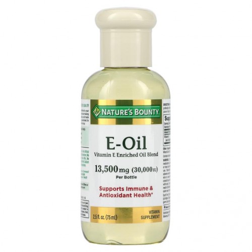 Nature's Bounty, 비타민 E- 오일, 30,000 IU, 2.5 액량 온스 (74 ml)