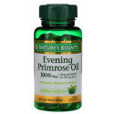 Nature's Bounty, Evening Primrose Oil, 1,000 mg, 60 빠르게 녹는 소프트젤