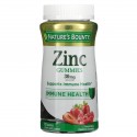 Nature's Bounty, Zinc Gummies, Mixed Berry, 30 mg, 70 Gummies