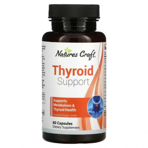 Natures Craft, Thyroid Support , 60 Capsules