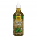 Nature's Greatest Foods, 오가닉 그린 스리라차 소스, 510g(18oz)