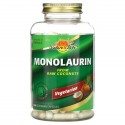 Nature's Life, Monolaurin, 180 Vegetarian Capsules