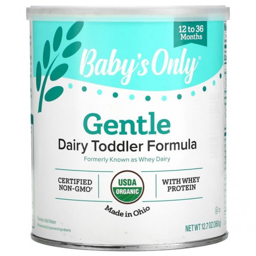 Nature's One, Baby's Only, 유청 단백질이 함유된 순한 유아용 분유, 360g(12.7oz)