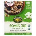 Nature's Path, 유기농 코코넛 치아 그래놀라, 12.34 온스 (350g)