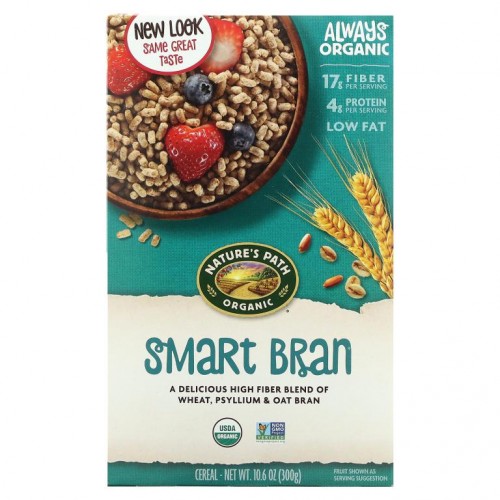 Nature's Path, 유기농 스마트 겨, 300g(10.6oz)